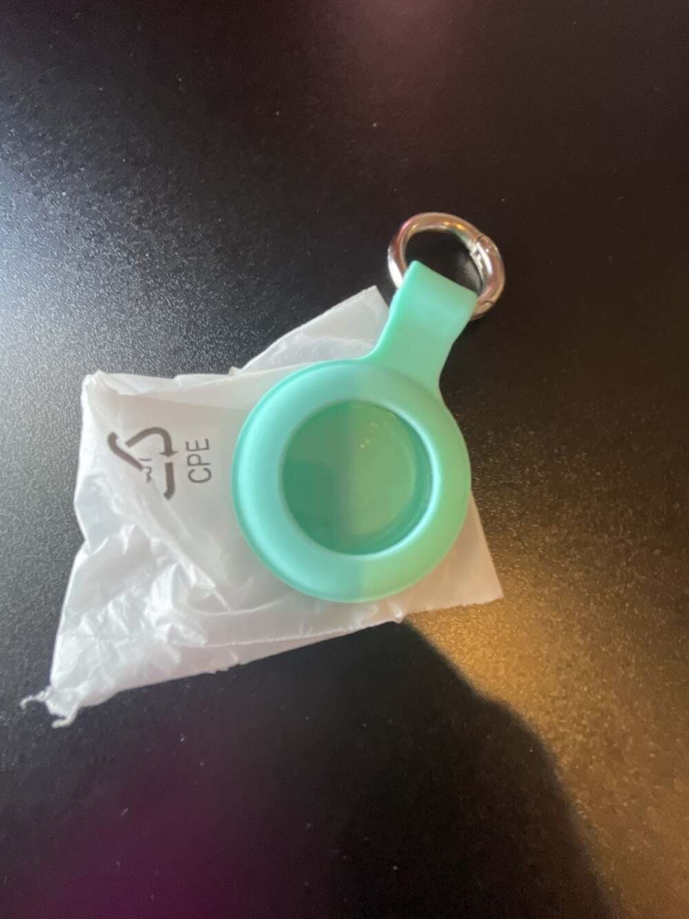 Silicone Protective Keychain Case Holder for Apple AirTag